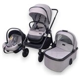 Bbo kolica za bebe 3u1 (d1) voyage - stone grey ( D1SGREY ) | ePonuda.com