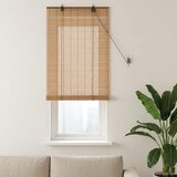 Rolo zavjesa Smeđa 60 x 160 cm Bambus | shoptok.hr