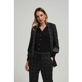 Marisse Checked Jacket With Rolled-Up Sleeves Cene