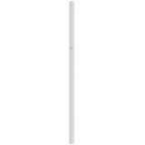  Metalno zamjensko uzglavlje bijelo 193 cm | shoptok.hr