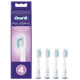 Oral-b Pulsonic Sensitive 4 kom Bela Cene