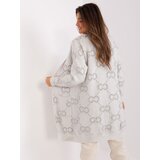 Wool Fashion Italia Sweater-AT-SW-23401-A.86-light gray | Shoptok.si