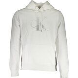 Calvin Klein WHITE MEN&#39;S SWEATSHIRT WITHOUT ZIP | shoptok.hr
