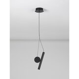 Nova Luce Mat crna LED viseća svjetiljka aluminijska ø 23,5 cm Vero – | shoptok.hr