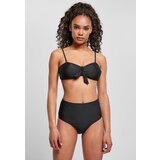 UC Ladies Women's High Waisted Balcony Bikini Black Cijene