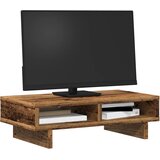  Stalak za monitor boja drva 50x27x15 cm konstruirano drvo | shoptok.hr