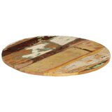 Okrogla mizna plošča 60 cm 15-16 mm trpredelan les | Shoptok.si