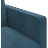 SOFA Plava 78 x 78 x 80 cm Baršun | shoptok.hr