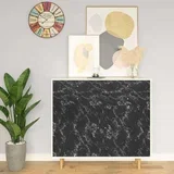 samoljepljiva folija za namještaj boja crni kamen 500x90 cm pvc