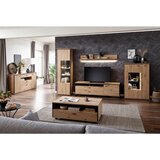 Livetastic DNEVNI REGAL, antracit, barve hrasta | Shoptok.si