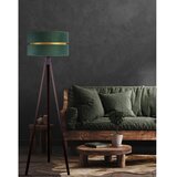  duolla - podna lampa duo 1xE27/60W/230V prečnik 44 cm zelena/wenge | Eponuda.com