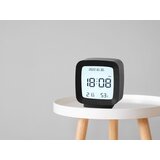  LCD budilica sa zaslonom temperatura datum vlažnost crna | shoptok.hr