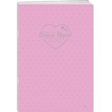 Elisa zvezek Pastel pike 10/1, 52l, A4, črte | Shoptok.si