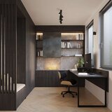  Stenska svetilka KARBON 10 črna, (21626751) | Shoptok.si