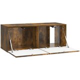  ormar za zid 78,5 x 31 x 30 cm Dimljeni hrast | shoptok.hr