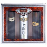 Cuba Gold darilni set toalenta voda 100 ml + vodica po britju 100 ml + deodorant 200 ml za moške | Shoptok.si