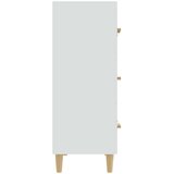  Komoda bijela 70 x 34 x 90 cm od konstruiranog drva | shoptok.hr