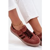 Zazoo Women's Suede Sneakers on Platform | Shoptok.si