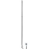  Kupaonski radijator RAY 35W/230V 150x30 cm IP44 nerđajući čelik/sjajni hrom | Eponuda.com