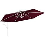  Zamjenska tkanina za konzolni suncobran 350 cm bordo | shoptok.hr
