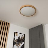  plafonsko svetlo oak slim, 3xE27/60W/230V, hrast, prečnik 47 cm | Eponuda.com