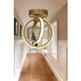 Squid Lighting Metalna LED stropna svjetiljka u brončanoj boji Sezen – | shoptok.hr