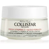 Collistar Attivi Puri Vitamin C + Ferulic Acid Cream antioksidantna krema za obraz 50 ml za ženske