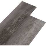  Samoljepljive podne obloge PVC 5 21 m² 2 mm prugasta boja drva | shoptok.hr