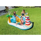 Intex Napihljiv igralni center Fishnig Fun (218 x 188 x 99 cm, umetna masa, 182 l) | Shoptok.si