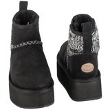 EMU Australia Stinger Knit Flatform Crna | shoptok.hr