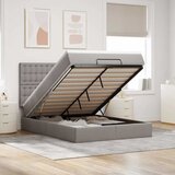  Otomanski krevet s madracem i LED diodama tupe 140x190 cm Cijene