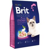 Brit Premium by Nature Cat Adult piletina - 2 x 8 kg | shoptok.hr