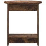  Bocni stol Dimljeni Hrast 50 x 39 5 x 55 cm Konstrukcijsko drvo | shoptok.hr