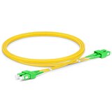Extralink Patchcord SC/APC-SC/APC SM Duplex 3.0mm 5.0m