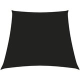 vidaXL Senčno jadro oksford blago trapez 3/4x3 m črno, (20729262) | Shoptok.si
