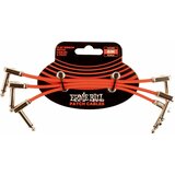 Ernie Ball Flat Ribbon Patch Cable Crvena 15 cm Kutni - Kutni | shoptok.hr