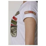 Aeronautica Militare Majice s kratkimi rokavi TS2060DJ51073009 Bela | Shoptok.si