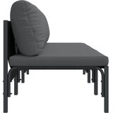 Vanjski namještaj 3 Komad Antracit 80 x 80 x 71 cm Čelik | shoptok.hr