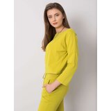 BASIC Feel Good Blouse-RV-BZ-4691.44P-lime green | Shoptok.si