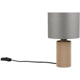  Sivo-bež namizna svetilka (višina 28 cm) Canio – | Shoptok.si