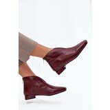 Boto Women's ankle boots with delicate heel Bordeaux Elvienne | shoptok.hr
