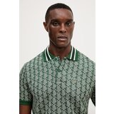Lacoste Polo majica boja: siva, s uzorkom, DH1417 | shoptok.hr