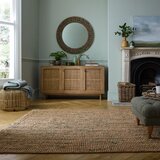 Flair Rugs Zeleni/u prirodnoj boji obostrani/ručno rađen juten tepih 200x290 cm Jute Boucle Green – | shoptok.hr