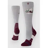 Peaks Mid Wool Snow Tehnicne nogavice fig