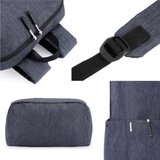 Xiaomi Mi Casual Daypack BLACK Ranac 340 x 225 x 130 mm/ 400g Cene