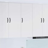 vidaXL zidni kuhinjski ormarić s policom zidne bijelo 40 x 31 x 100 cm | shoptok.hr