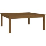  Stolić za kavu boja meda 100x100x40 cm od masivne borovine | Eponuda.ba