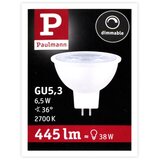  LED prigušiva reflektorska sijalica GU5,3/6,5W/12V 2700K - Paulmann 28758 | Eponuda.com