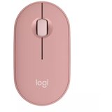 Logitech pebble mouse 2 M350s, tonal rose Cene