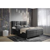 Esposa POSTELJA Z VZMETNICO 160 cm x 200 cm , tekstil antracit | Shoptok.si